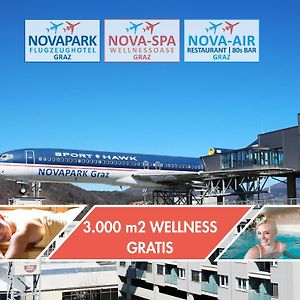 Novapark Flugzeughotel Graz